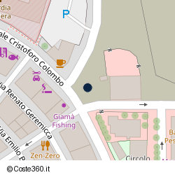 Posizione della concessione demaniale marittima Autorità Portuale di Mari Tirreno Meridionale E Ionio, A. 2020, N. 09