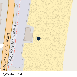 Posizione della concessione demaniale marittima Comune di Vieste, A. 2008, N. 105