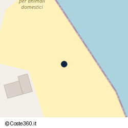 Posizione della concessione demaniale marittima Comune di Porto Recanati, A. 2009, N. 16