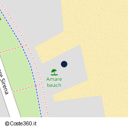 Posizione della concessione demaniale marittima Comune di Tortoreto, A. 2008, N. 10