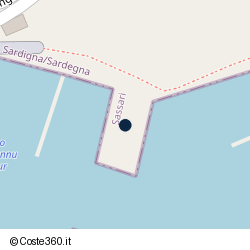 Posizione della concessione demaniale marittima Regione di Sardegna, A. 2002, N. 76CPPT