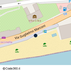Posizione della concessione demaniale marittima Comune di Varazze, A. 2016, N. 46