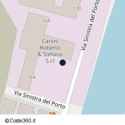 Posizione della concessione demaniale marittima Comune di Rimini, A. 2005, N. 019