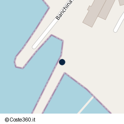 Posizione della concessione demaniale marittima Autorità Portuale di Mar Tirreno Centro Settentrionale, A. 2018, N. 14