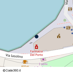 Posizione della concessione demaniale marittima Comune di Ischia, A. 2007, N. 122