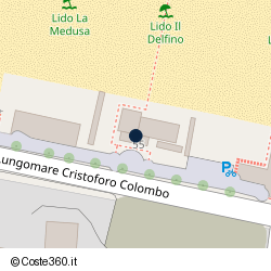 Posizione della concessione balneare Comune di Termoli, A. 2008, N. 25