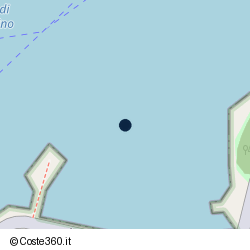 Posizione della concessione demaniale marittima Comune di Portofino, A. 2010, N. 10