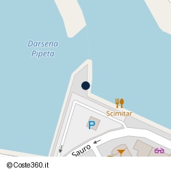 Posizione della concessione demaniale marittima Comune di Fano, A. 2017, N. 61