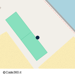 Posizione della concessione balneare Comune di Caorle, A. 1998, N. 66