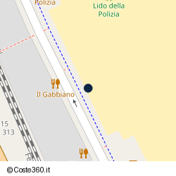 Posizione della concessione balneare Comune di Civitanova Marche, A. 2019, N. 9