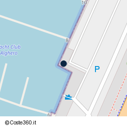 Posizione della concessione demaniale marittima Regione Sardegna, A. 2011, N. 266