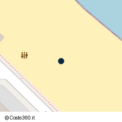 Posizione della concessione balneare Comune di Senigallia, A. 2014, N. 139