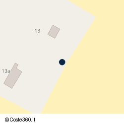 Posizione della concessione balneare Comune di Comacchio, A. 2012, N. 32