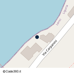 Posizione della concessione demaniale marittima Comune di Lerici, A. 2023, N. 13778