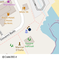 Posizione della concessione demaniale marittima Comune di Pietra Ligure, A. 2024, N. 09