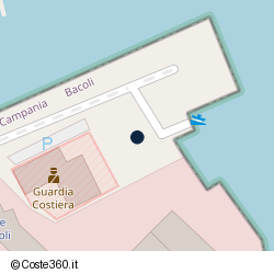 Posizione della concessione demaniale marittima Comune di Bacoli, A. 2015, N. 74