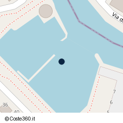 Posizione della concessione demaniale marittima Comune di Cattolica, A. 2016, N. 06