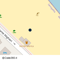 Posizione della concessione demaniale marittima Comune di Senigallia, A. 2019, N. 39