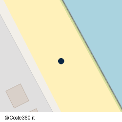Posizione della concessione balneare Comune di Numana, A. 2019, N. 27