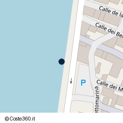 Posizione della concessione demaniale marittima Provv. OOPP di Veneto-Trentino-Friuli, A. 2023, N. 9934