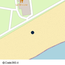 Posizione della concessione balneare Comune di Cavallino-Treporti, A. 2017, N. 05