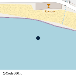 Posizione della concessione balneare Comune di Campo Nell'Elba, A. 2023, N. 6