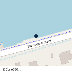 Posizione della concessione demaniale marittima Provv. OOPP di Veneto-Trentino-Friuli, A. 2024, N. 30272