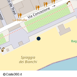 Posizione della concessione demaniale marittima Comune Finale Ligure, A. 2025, N. 3