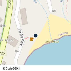 Posizione della concessione balneare Comune di Campo Nell'Elba, A. 2009, N. 9