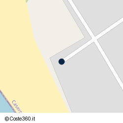 Posizione della concessione balneare Comune Mondragone, A. 2018, N. 22