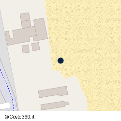 Posizione della concessione balneare Comune di Cervia, A. 2014, N. 01