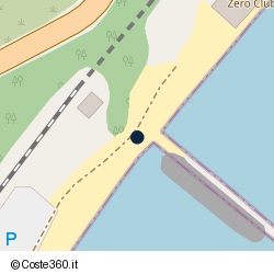 Posizione della concessione demaniale marittima Comune di Alassio, A. 2016, N. 03