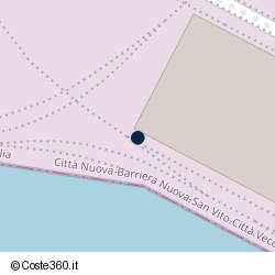 Posizione della concessione demaniale marittima Autorità Portuale di Mar Adriatico Orientale, A. 2026, N. 898