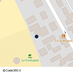 Posizione della concessione demaniale marittima Comune di Fiumicino, A. 2009, N. 894