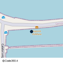 Posizione della concessione demaniale marittima Comune di Rapallo, A. 2024, N. 195V