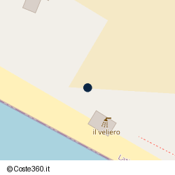 Posizione della concessione demaniale marittima Comune di Sperlonga, A. 2004, N. 6