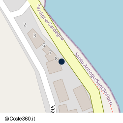 Posizione della concessione demaniale marittima Regione di Sardegna, A. 2017, N. 19