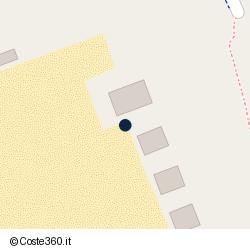 Posizione della concessione demaniale marittima Comune di Fiumicino, A. 2008, N. 696