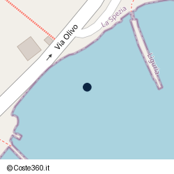 Posizione della concessione demaniale marittima Comune Portovenere, A. 1999, N. 130