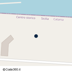 Posizione della concessione demaniale marittima Autorità Portuale di Sicilia Orientale, A. 2024, N. 33