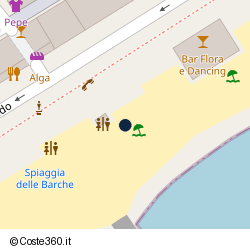 Posizione della concessione balneare Comune di Pietra Ligure, A. 2011, N. 2636