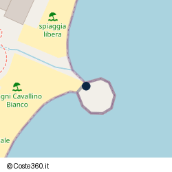 Posizione della concessione demaniale marittima Comune di Ceriale, A. 2014, N. 05