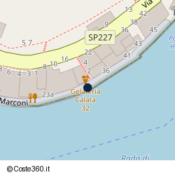 Posizione della concessione demaniale marittima Comune di Portofino, A. 2007, N. 18