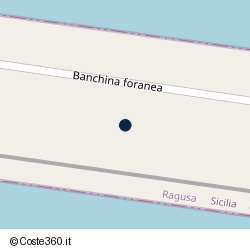 Posizione della concessione demaniale marittima Autorità Portuale di Sicilia_Orientale, A. 2014, N. PZ13