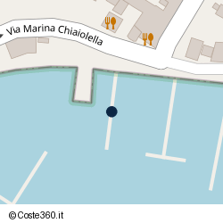 Posizione della concessione demaniale marittima Comune di Procida, A. 2025, N. 7