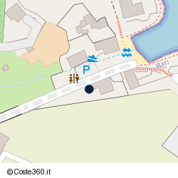 Posizione della concessione demaniale marittima Comune di Polignano A Mare, A. 2009, N. 04