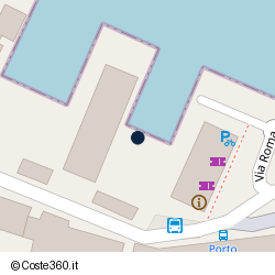 Posizione della concessione demaniale marittima Comune di Procida, A. 2017, N. 16
