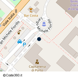 Posizione della concessione demaniale marittima Autorità Portuale di Mar Ligure Orientale, A. 2019, N. 75