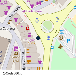 Posizione della concessione demaniale marittima Comune di Santa Margherita Ligure, A. 2025, N. 46