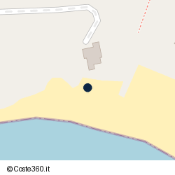 Posizione della concessione demaniale marittima Comune di Pulsano, A. 2015, N. 2